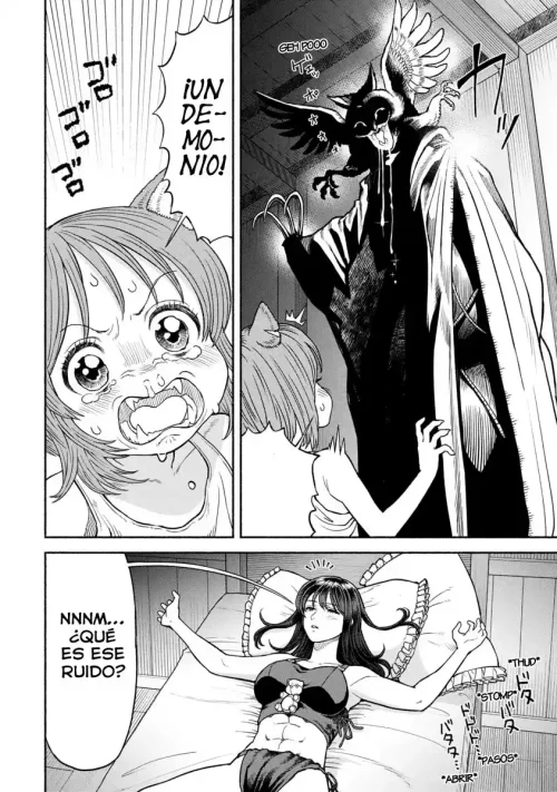Onna Kishi To Kemomimi No Ko - Capitulo 17 - 7.webp