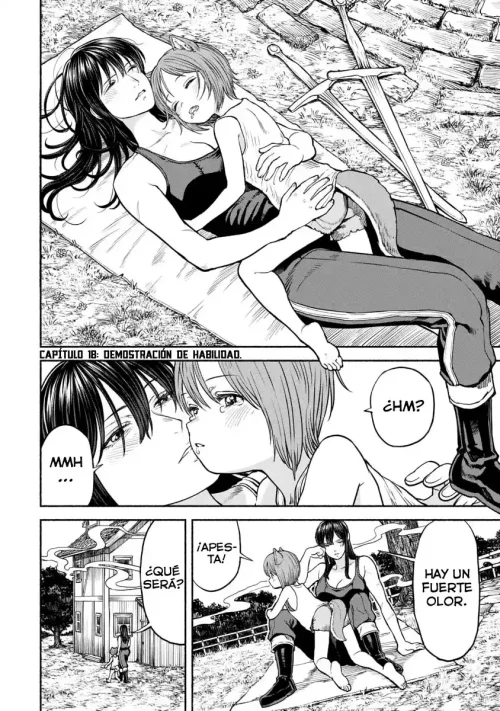 Onna Kishi To Kemomimi No Ko - Capítulo 18 - 3.webp