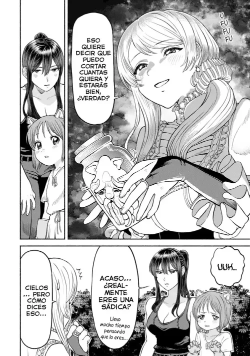 Onna Kishi To Kemomimi No Ko - Capítulo 18 - 27.webp