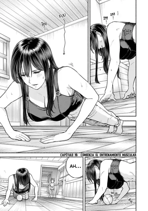 Onna Kishi To Kemomimi No Ko - Capítulo 19 - 2.webp