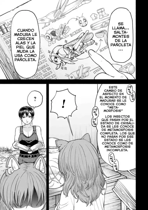 Onna Kishi To Kemomimi No Ko - Capítulo 20 - 10.webp