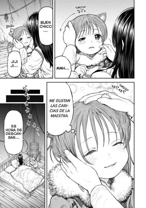Onna Kishi To Kemomimi No Ko - Capitulo 21 - 4.webp