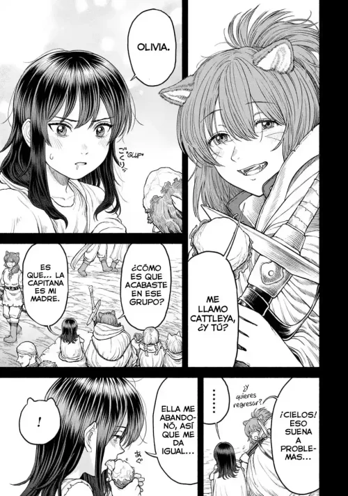 Onna Kishi To Kemomimi No Ko - Capítulo 22 - 13.webp