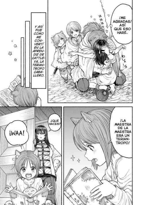 Onna Kishi To Kemomimi No Ko - Capítulo 22 - 17.webp