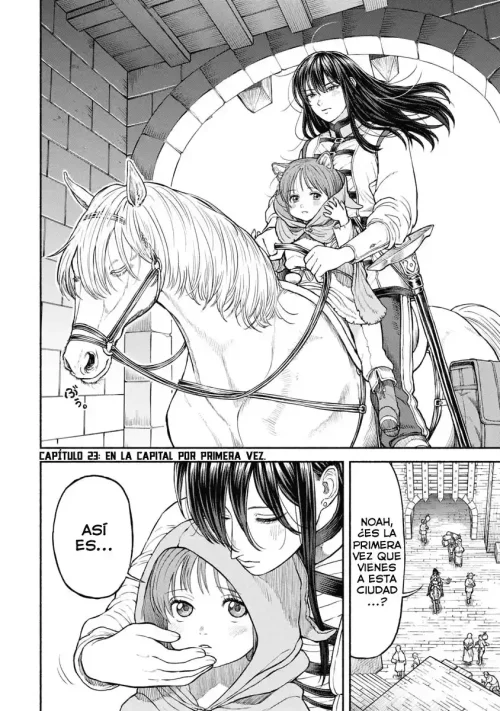Onna Kishi To Kemomimi No Ko - Capitulo 23 - 2.webp
