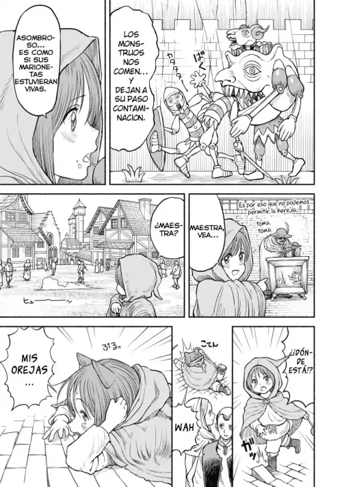 Onna Kishi To Kemomimi No Ko - Capitulo 23 - 7.webp