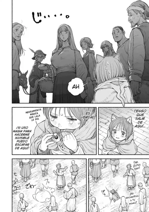 Onna Kishi To Kemomimi No Ko - Capitulo 23 - 8.webp