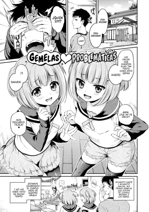 Trouble Twins | Gemelas problemáticas