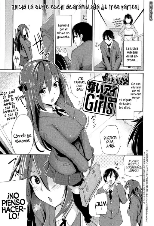 Ubai'ai Girls Ch. 1-3