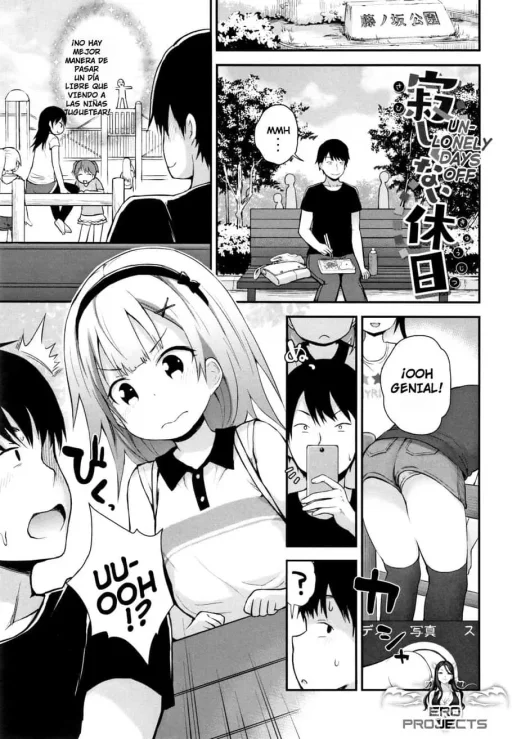 Sabishi kunai Kyuujitsu | Unlonely Days Off