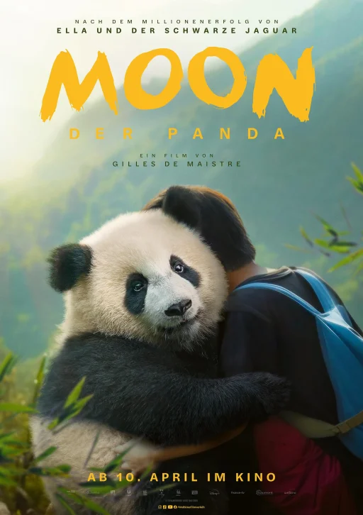 Moon, mi amigo panda