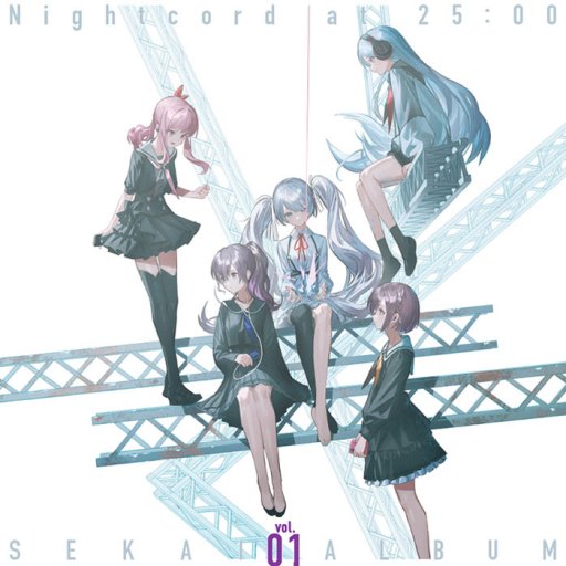 25-ji, Night Code de. SEKAI ALBUM vol.1 SEKAI ALBUM Vol.1