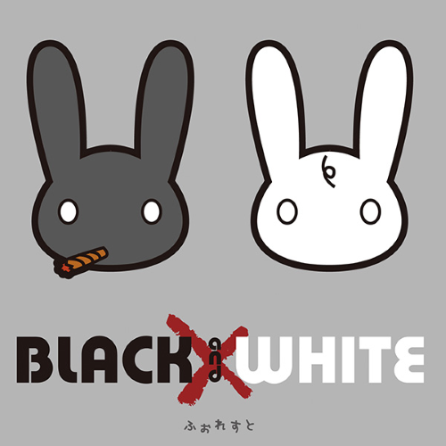 BLACK×WHITE