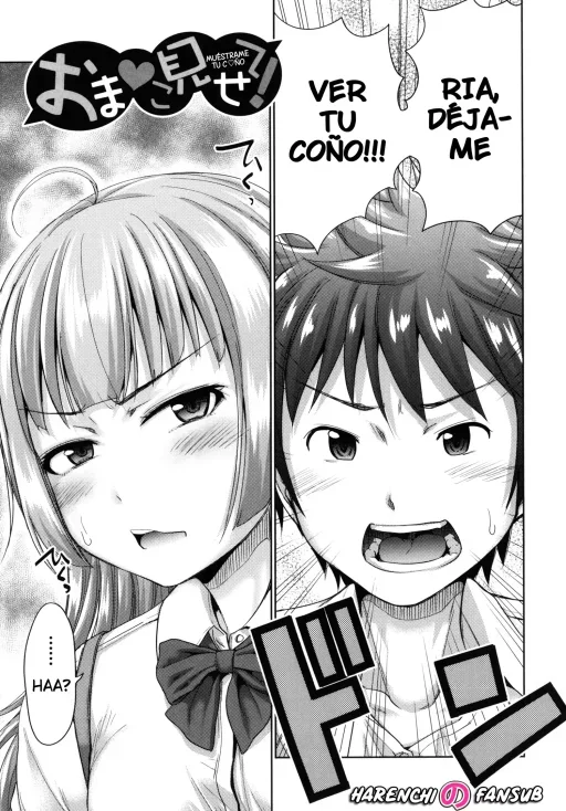 homanko misete!