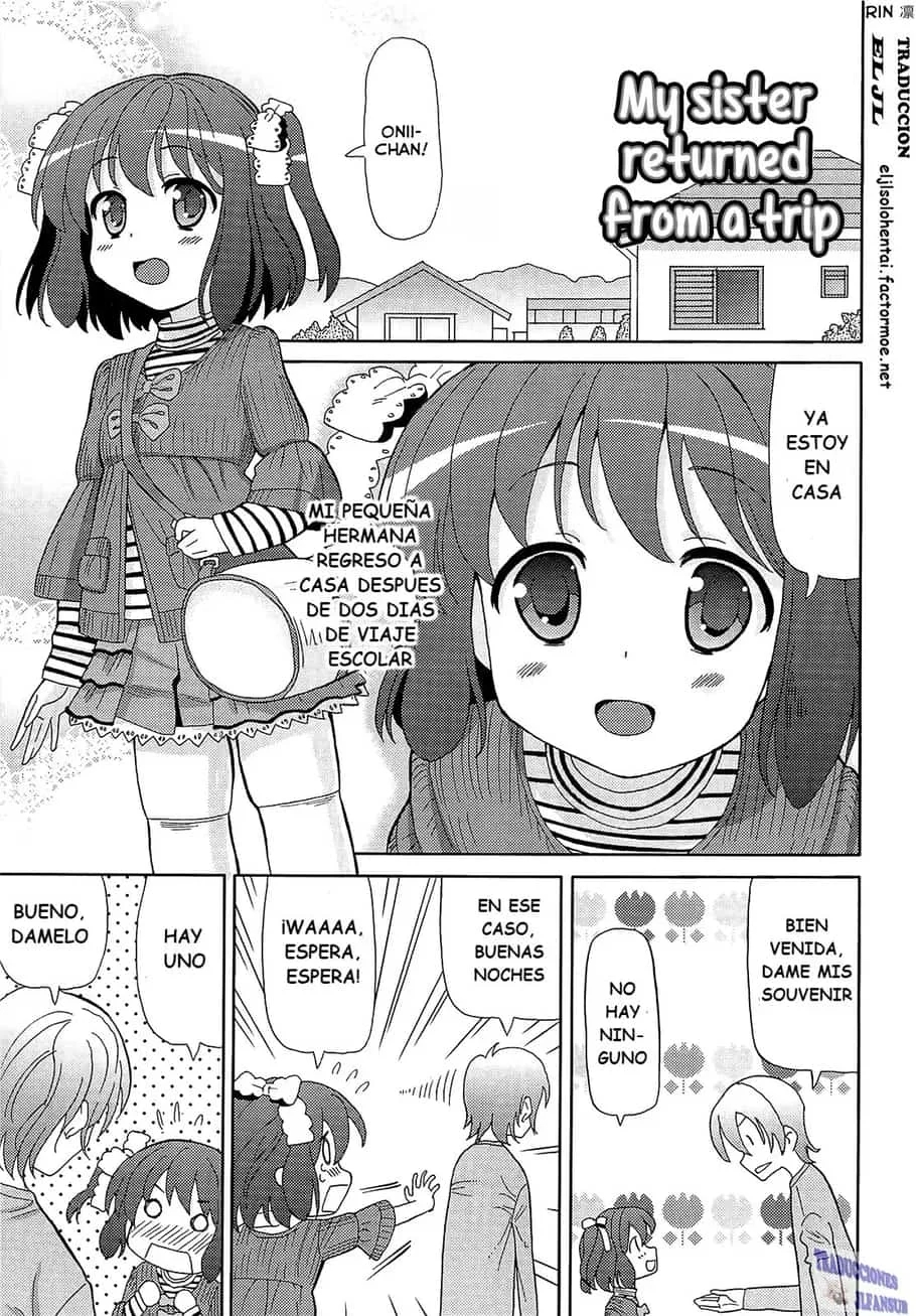 Shuugaku Ryokou kara Kaettekita Imouto | My sister returned from a trip