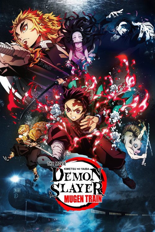 Demon Slayer Kimetsu no Yaiba - The Movie Mugen Train