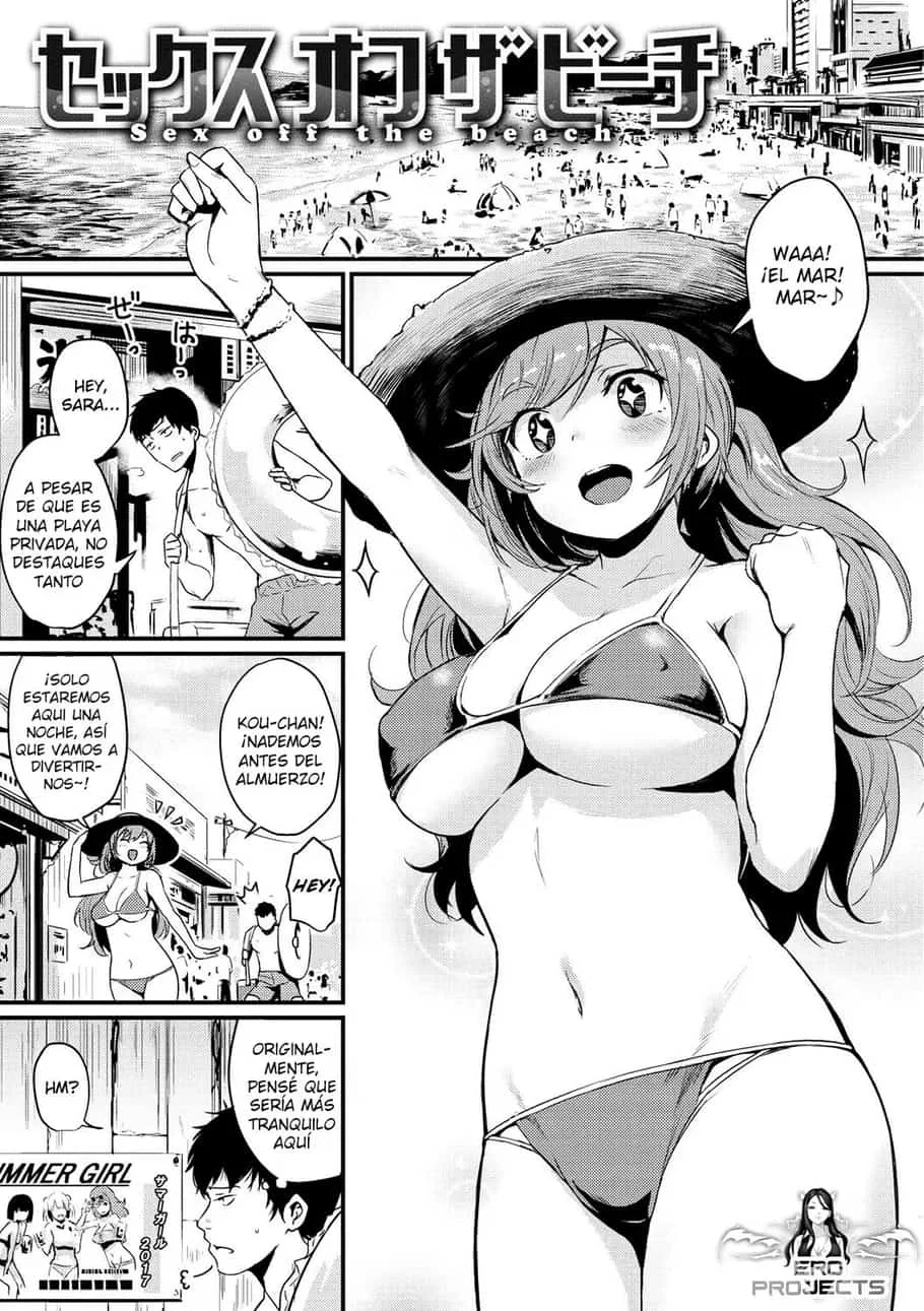 Sex off the beach